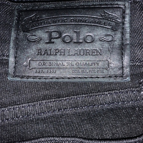 Polo Ralph Lauren Authentic Dungarees Tompkins stampede - Picture 2 of 5